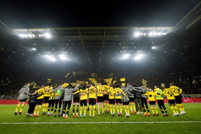 A highlight in Dortmund: a visit to the stadium. Be a part of it!